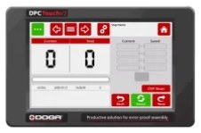 DPC Touch – sekvenciranje