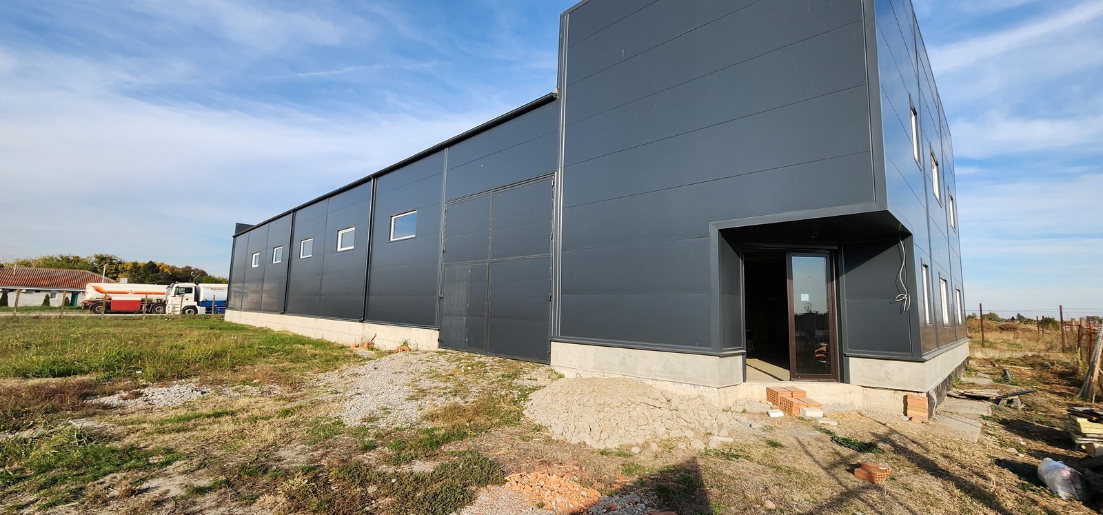 Proizvodna hala StormTech u Rumi