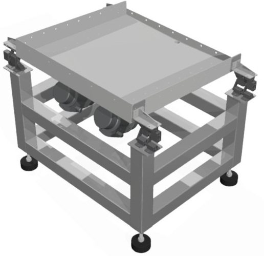Retrofit vibracionog separatora